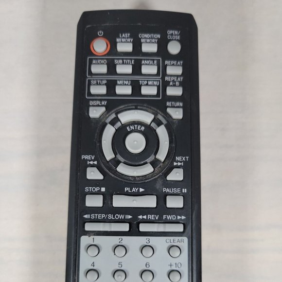 PIONEER VXX2702 Remote Control DV-343, DV-353, DV-440, DV-341, DV-340, DV-535 - Picture 4 of 6